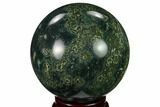 Unique Ocean Jasper Sphere - Madagascar #168693-1
